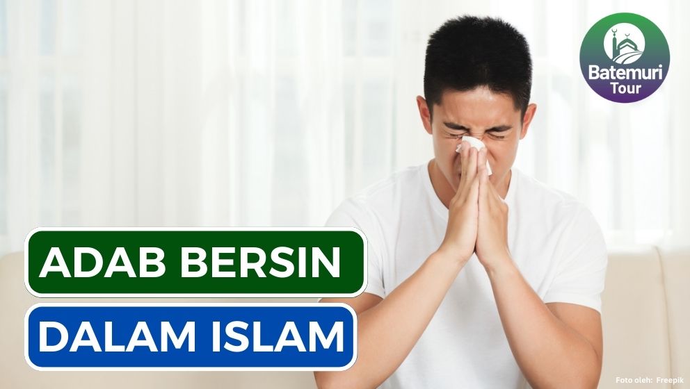 3 Adab Saat Bersin dalam Islam yang Harus Diketahui